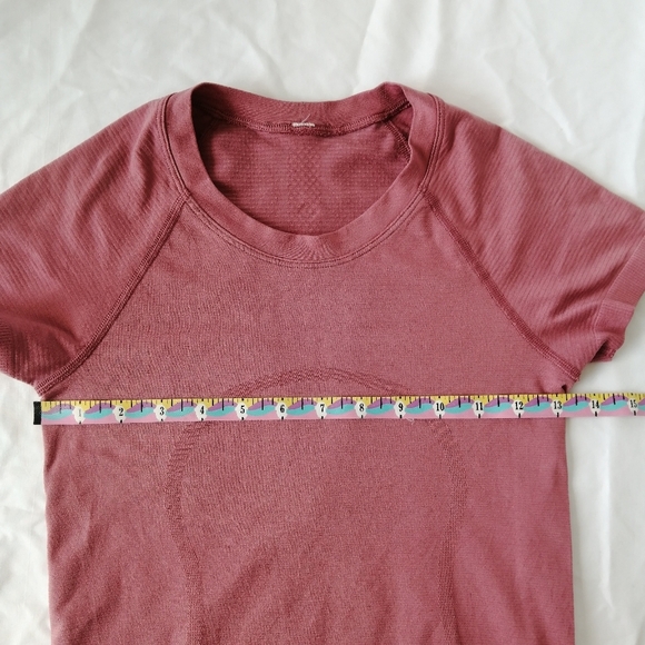 Lululemon Swiftly Tech Short Sleeve T-Shirt Brier Rose Pink Size 2 - Picture 13 of 15